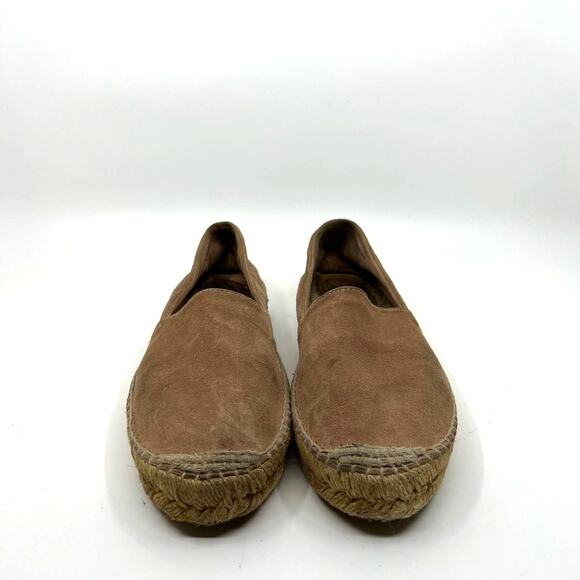 Gaimo Blush Pink Suede Flat Espadrille Women's 7.5 US - Picture 3 of 8